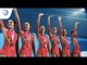 Promo 34th European Championships in Rhythmic Gymnastics - Guadalajara (ESP) 2018