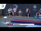 Russia - 2018 Tumbling European silver medallists, women's team