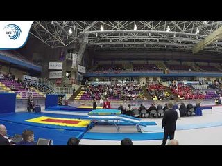 Noemi ROMERO (ESP) - 2016 Double Mini-Trampoline junior Europeans, final