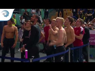 Norway - 2016 TeamGym Europeans, bronze medallists senior men's team