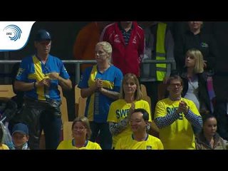 Sweden - 2016 TeamGym Europeans, silver medallists senior men's team