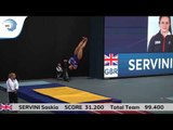 Great Britain - 2018 Tumbling European Champions, women's junior team