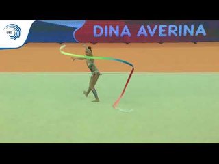 Dina Averina (RUS) - 2018 Rhythmic Vice European Champion, all-around