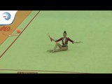 Arina Averina (RUS) - 2018 Rhythmic European Champion, all-around