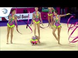 Azerbaijan - 2016 Rhythmic Europeans, 5 ribbons finals
