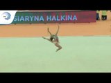 Katsiaryna Halkina (BLR) - 2018 Rhythmic European bronze medallist, all-around