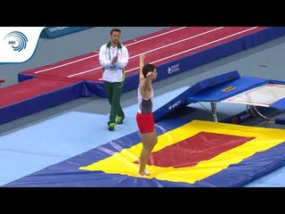 Portugal - 2018 Double Mini-Trampoline European silver medallists, men's team