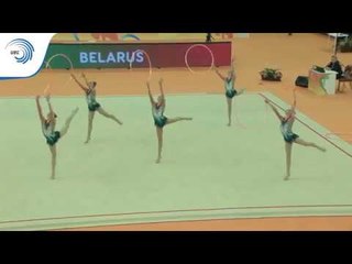 Belarus - 2018 Rhythmic Europeans, 5 hoops final