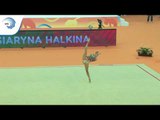 Katsiaryna HALKINA (BLR) - 2018 Rhythmic Europeans, all around final clubs