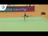 Katsiaryna HALKINA (BLR) - 2018 Rhythmic Europeans, all around final ball
