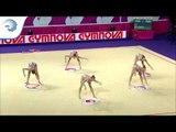 Belarus - 2016 Rhythmic European Champions, 5 ribbons