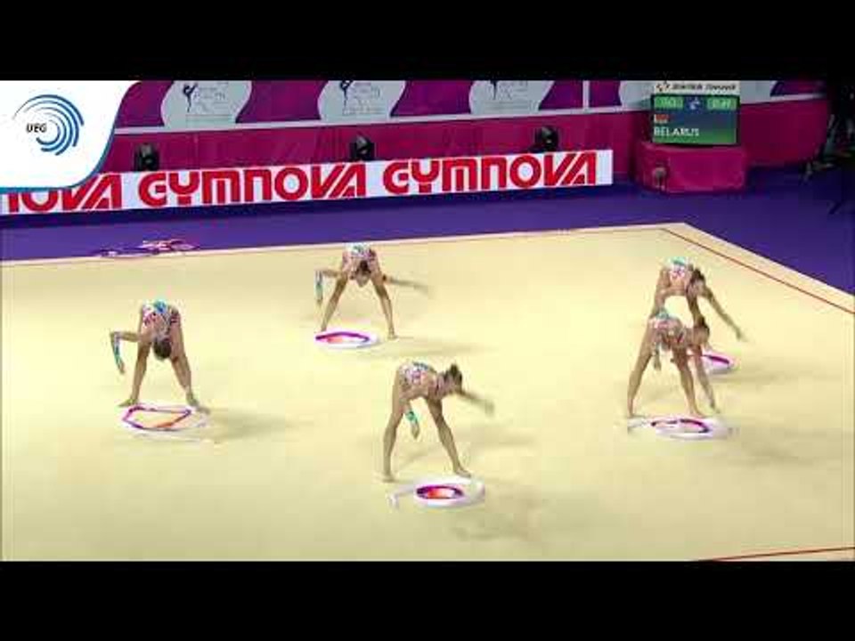 Belarus - 2016 Rhythmic European Champions, 5 ribbons