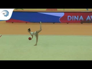 Dina AVERINA (RUS) - 2018 Rhythmic Europeans, all around final ball
