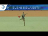 Eleni KELAIDITI (GRE) - 2018 Rhythmic Europeans, all around final ball
