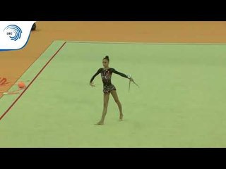 Yeva MELESHCHUK (UKR) - 2018 Rhythmic Europeans, all around final clubs