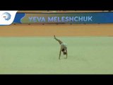 Yeva MELESHCHUK (UKR) - 2018 Rhythmic Europeans, all around final ball