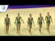 Russia - 2016 Rhythmic Europeans, 3 clubs and 2 hoops final