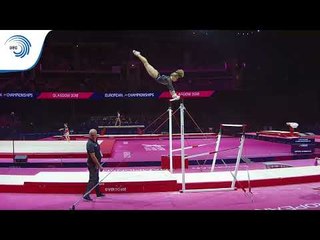 Caterina CEREGHETTI (ITA) - 2018 Artistic Europeans, qualification bars