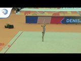 Denisa MAILAT (ROU) - 2018 Rhythmic Europeans, all around final clubs