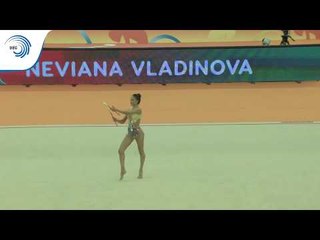 Neviana VLADINOVA (BUL) - 2018 Rhythmic Europeans, all around final clubs