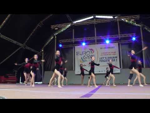 EUROGYM 2018 - Highlights day 1 of Workshops and City performances