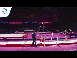 Laura IACOB (ROU) - 2018 Artistic Europeans, qualification bars