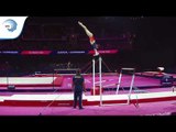 Carmen GHICIUC (ROU) - 2018 Artistic Gymnastics Europeans, qualification bars