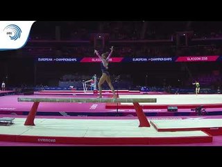 Georgia-Mae FENTON (GBR) - 2018 Artistic Europeans, qualification beam