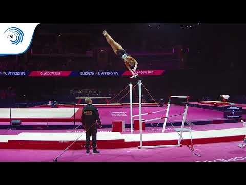Sanne WEVERS (NED) - 2018 Artistic Gymnastics, qualifications bars