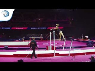 Céline VAN GERNER (NED) - 2018 Artistic Europeans, qualification bars