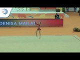 Denisa MAILAT (ROU) - 2018 Rhythmic Europeans, all around final hoop
