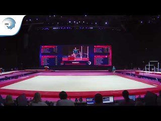 Angelina MELNIKOVA (RUS) - 2018 Artistic Europeans, qualification floor