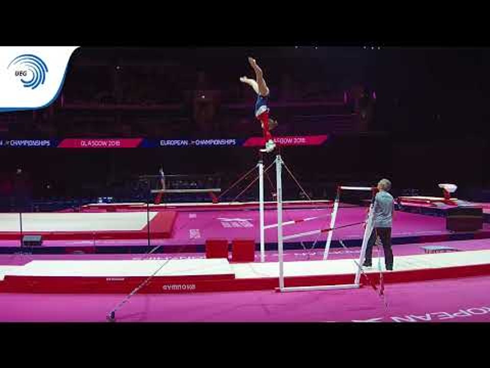 Lucie JIRIKOVA (CZE) - 2018 Artistic Europeans, qualification bars