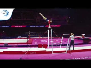 Aneta HOLASOVA (CZE) - 2018 Artistic Europeans, qualification bars