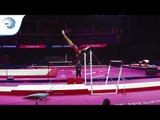 Christina ZWICKER (CRO) - 2018 Artistic Europeans, qualification bars