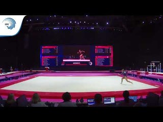 Martina BASILE (ITA) - 2018 Artistic Gymnastics Europeans, qualification floor