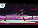 Céline VAN GERNER (NED) - 2018 Artistic Gymnastics Europeans, qualification beam