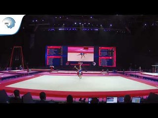 Ilias GEORGIOU (CYP) - 2018 Artistic Gymnastics Europeans, qualification floor
