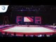 Krisztian BONCSER (HUN) - 2018 Artistic Gymnastics Europeans, qualification floor