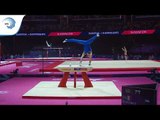 Tommaso DE VECCHIS (ITA) - 2018 Artistic Gymnastics Europeans, qualification pommel horse