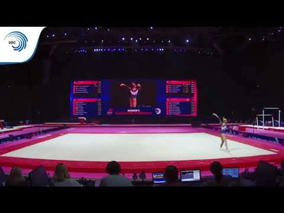 Dorina BOECZOEGO (HUN) - 2018 Artistic Gymnasti...