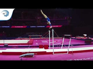 Anastasia THEOCHAROUS (CYP) - 2018 Artistic Europeans, qualification bars