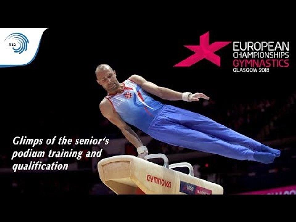 Enjoy these emotions of men's podium training and qualification!