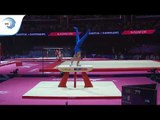 Andrea RUSSO (ITA) - 2018 Artistic Gymnastics Europeans, qualification pommel horse