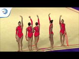 REPLAY - 2016 Rhythmic Europeans, 3 clubs and 2 hoops final