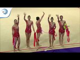 REPLAY - 2016 Rhythmic Europeans, 5 ribbons final