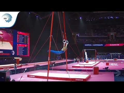 Igor RADIVILOV (UKR) - 2018 Artistic Gymnastics Europeans, qualification rings