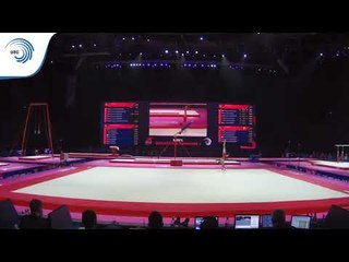 Yordan ALEKSANDROV (BUL) - 2018 Artistic Gymnastics Europeans, qualification floor