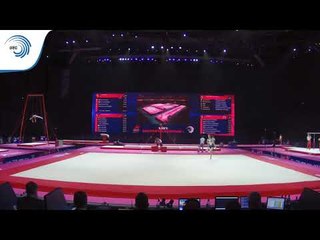 Elias KOSKI (FIN) - 2018 Artistic Gymnastics Europeans, qualification floor