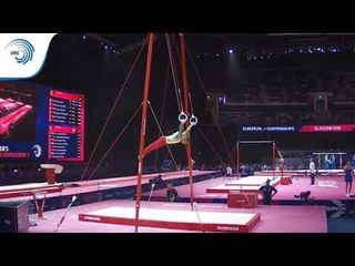 Nestor ABAD (ESP) - 2018 Artistic Gymnastics Europeans, qualification rings